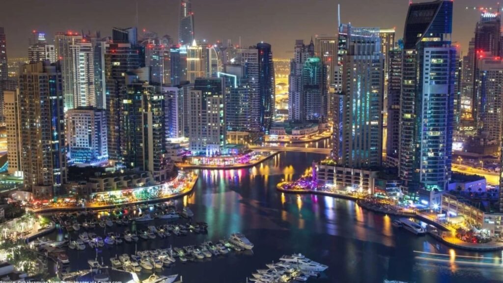 Dubai Marina, Shaun Van Der Linden, an Honest Broker , Real Estate Agent Dubai