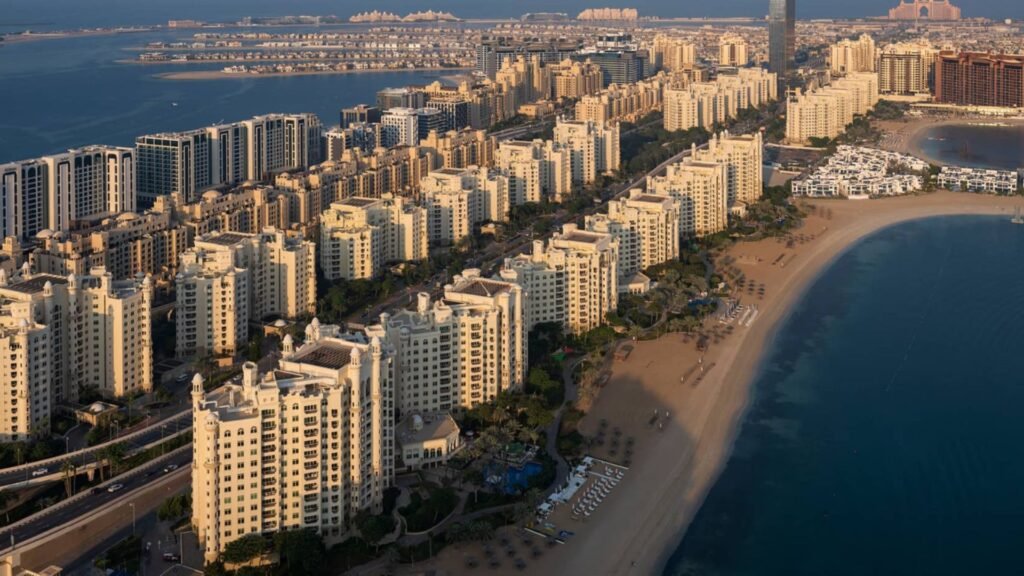 Shoreline the palm jumeirah, Shaun Van Der Linden, an Honest Broker , Real Estate Agent Dubai